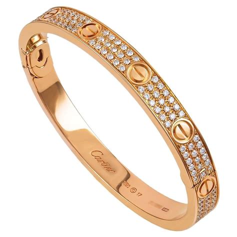 diamond cartier bracelet price|cartier all diamond bracelet price.